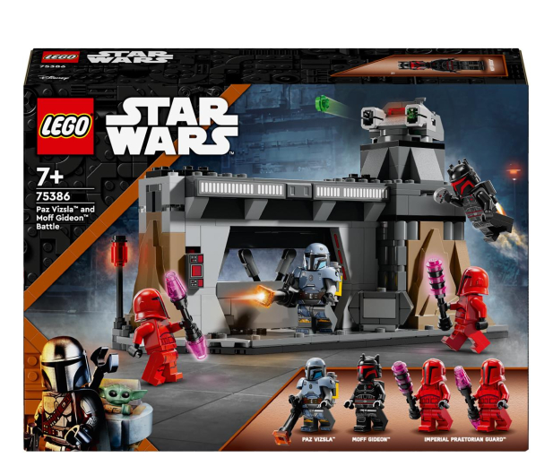 LEGO Outlet Star Wars 75386 Pojedynek Paza Vizsli i Moffa Gi - 1560663 - zdjęcie